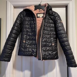 Little girls size 12 Michael Kors winter puffer coat